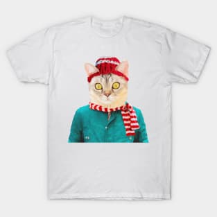 Winter Cat T-Shirt